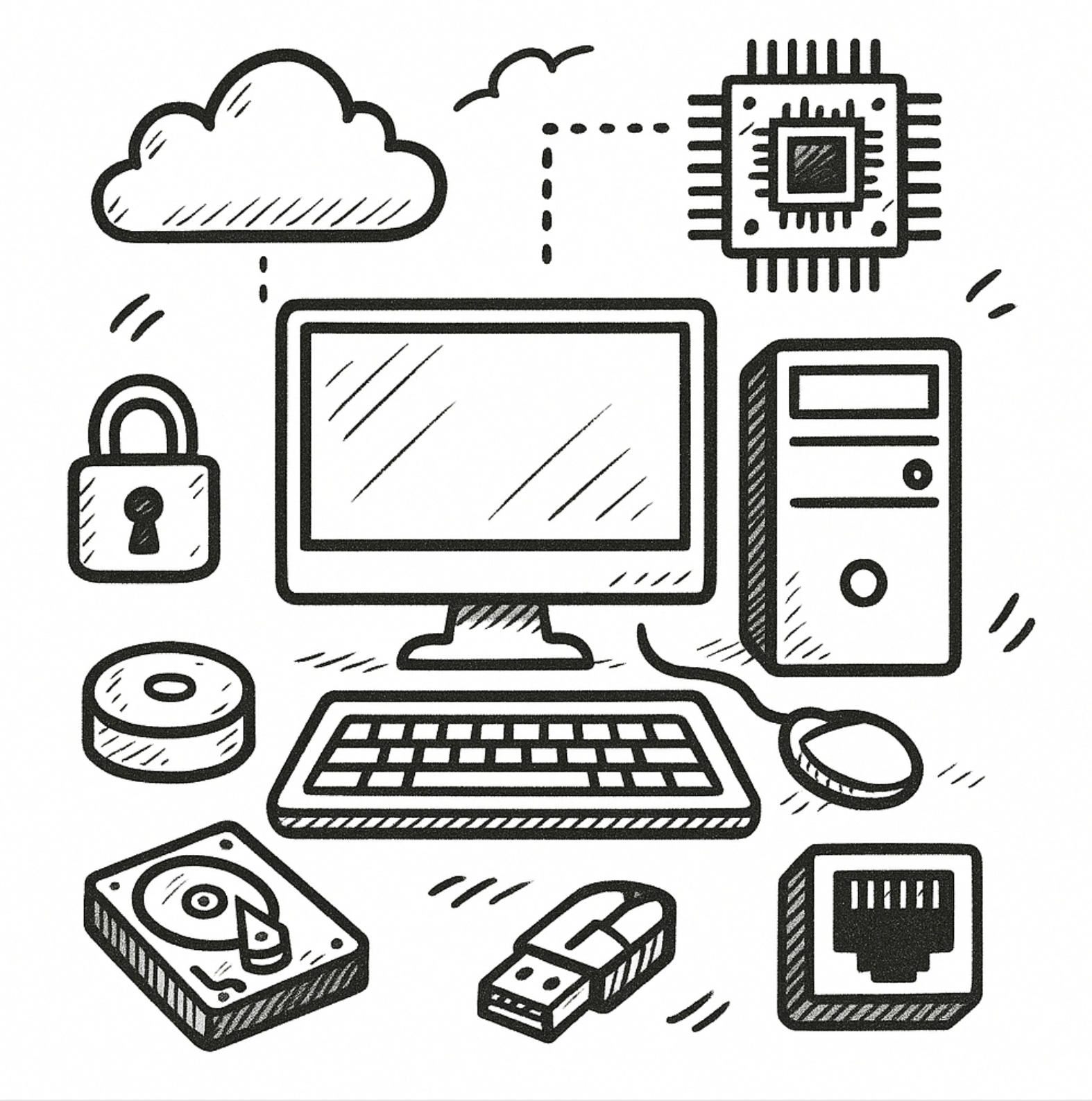 Illustration of mathematical concepts