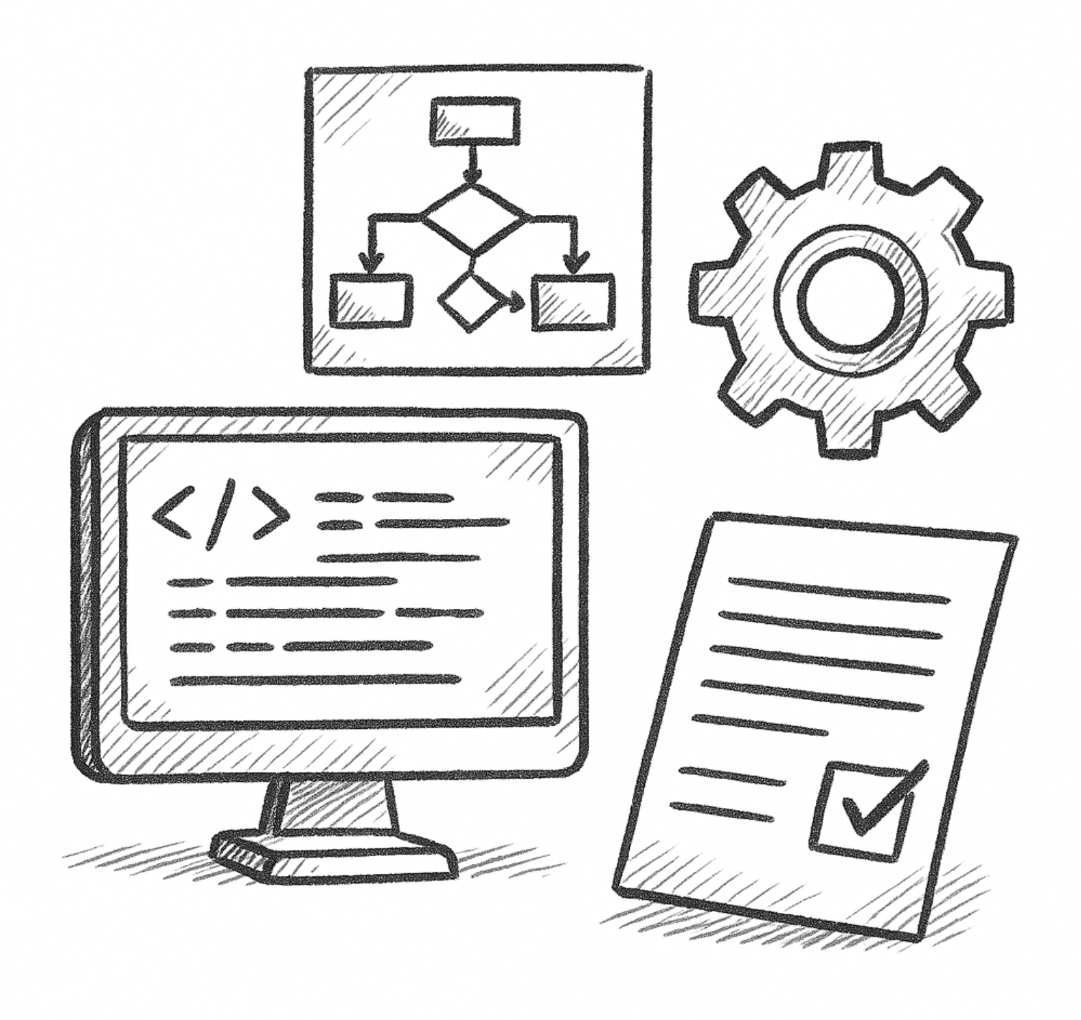 Illustration of mathematical concepts